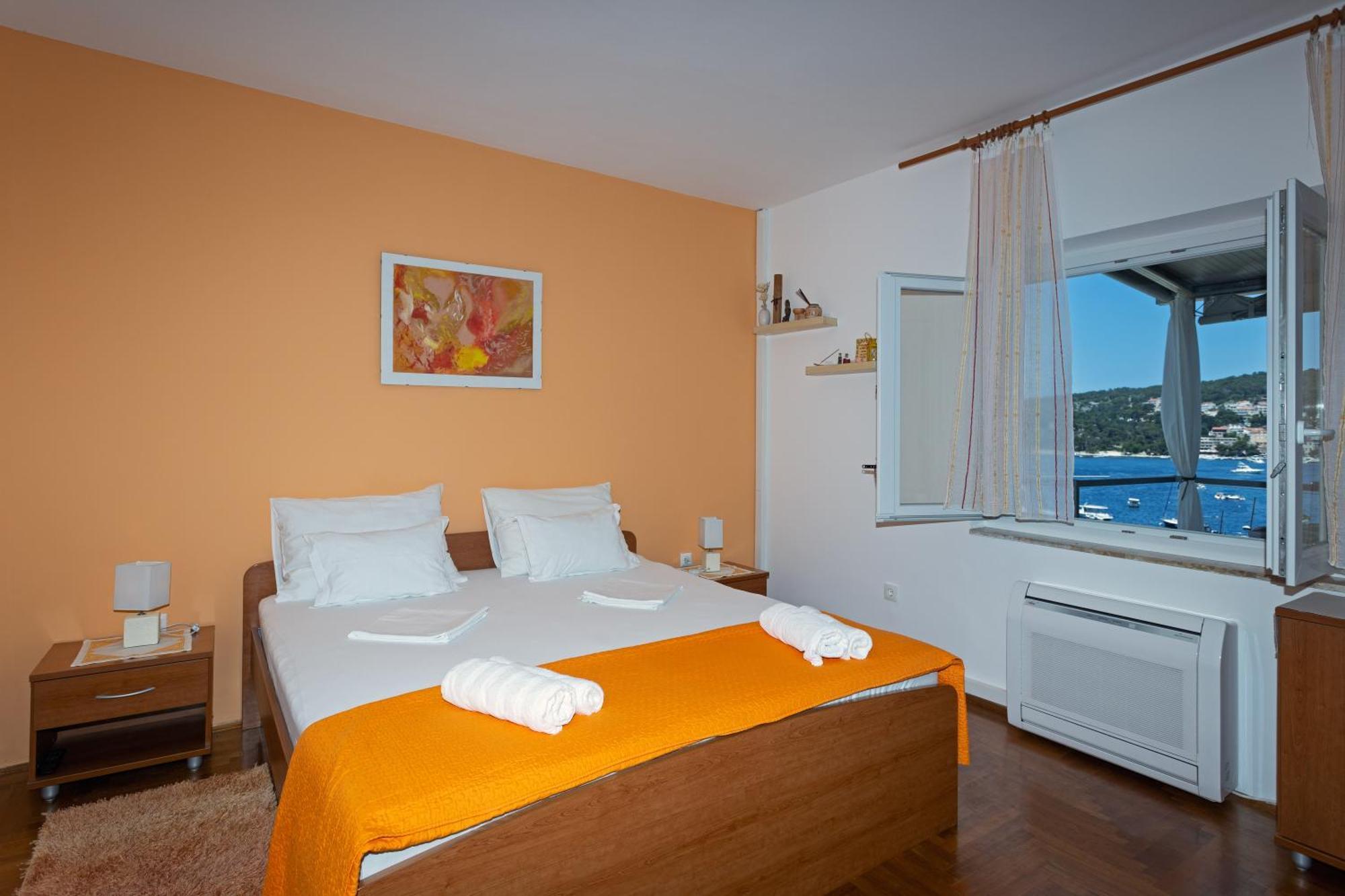Seaview Guesthouse - Zf Hvar Hvar Town Exteriör bild