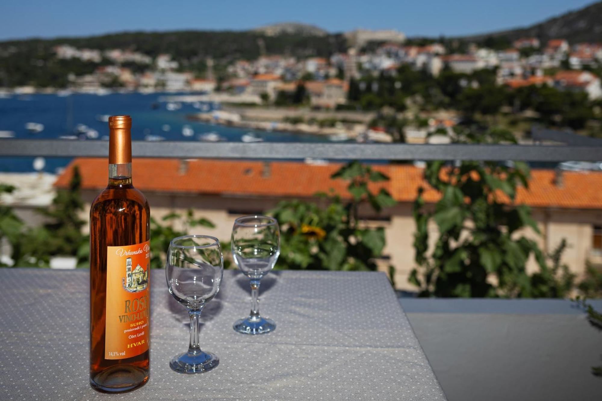 Seaview Guesthouse - Zf Hvar Hvar Town Exteriör bild