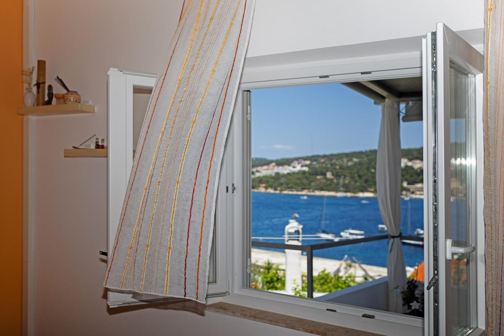 Seaview Guesthouse - Zf Hvar Hvar Town Exteriör bild