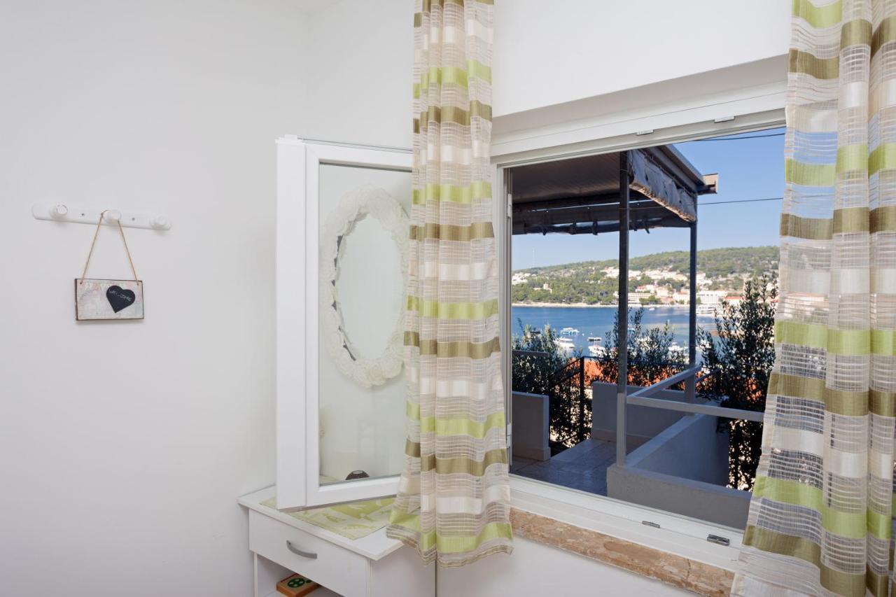 Seaview Guesthouse - Zf Hvar Hvar Town Exteriör bild