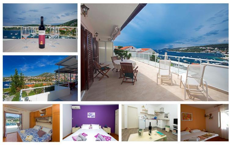 Seaview Guesthouse - Zf Hvar Hvar Town Exteriör bild